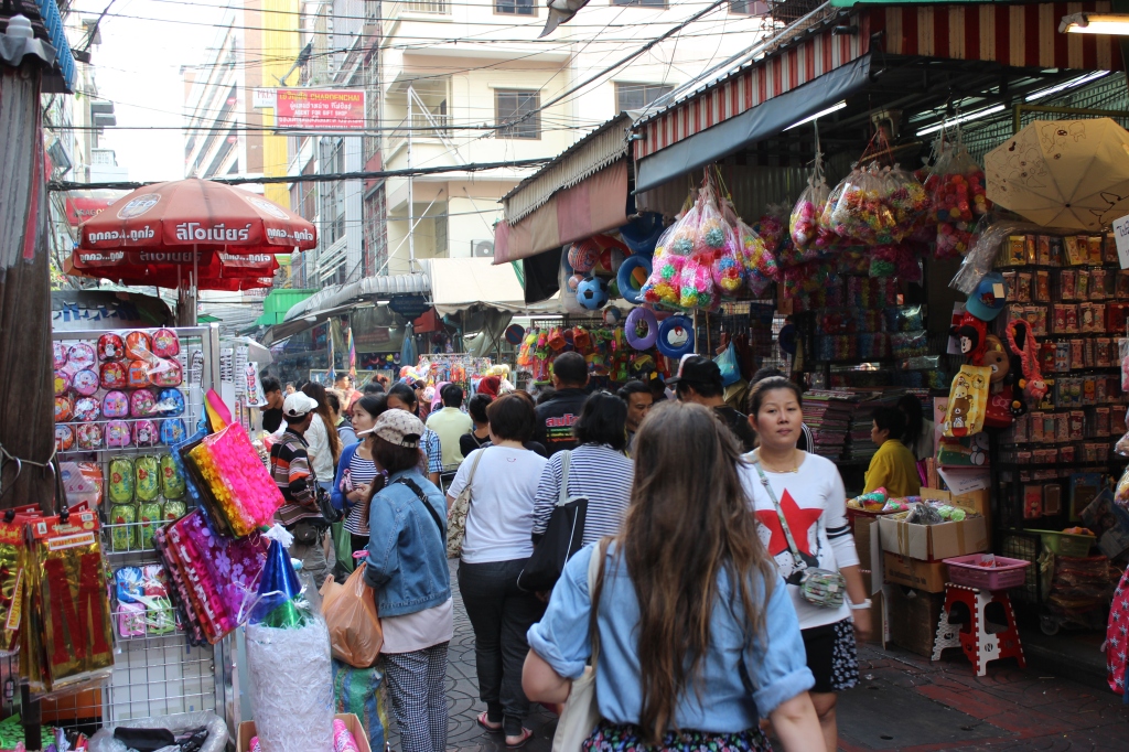 Chinatown in Bangkok.